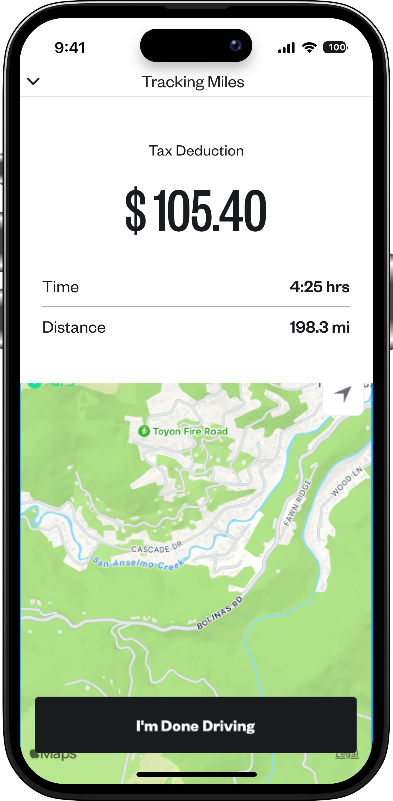 Mileage Tracker